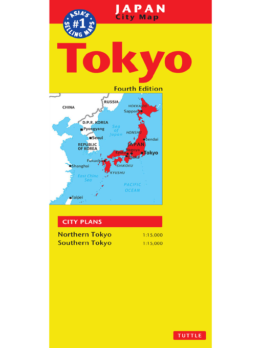 Title details for Tokyo Travel Map by Periplus Editors - Available